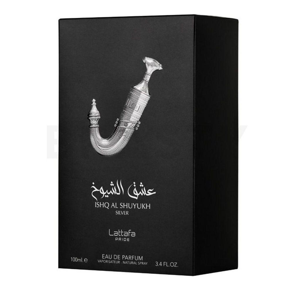 Perfume Lattafa Pride Ishq Al Shuyukh Silver EDP 100 Ml Unisex-1
