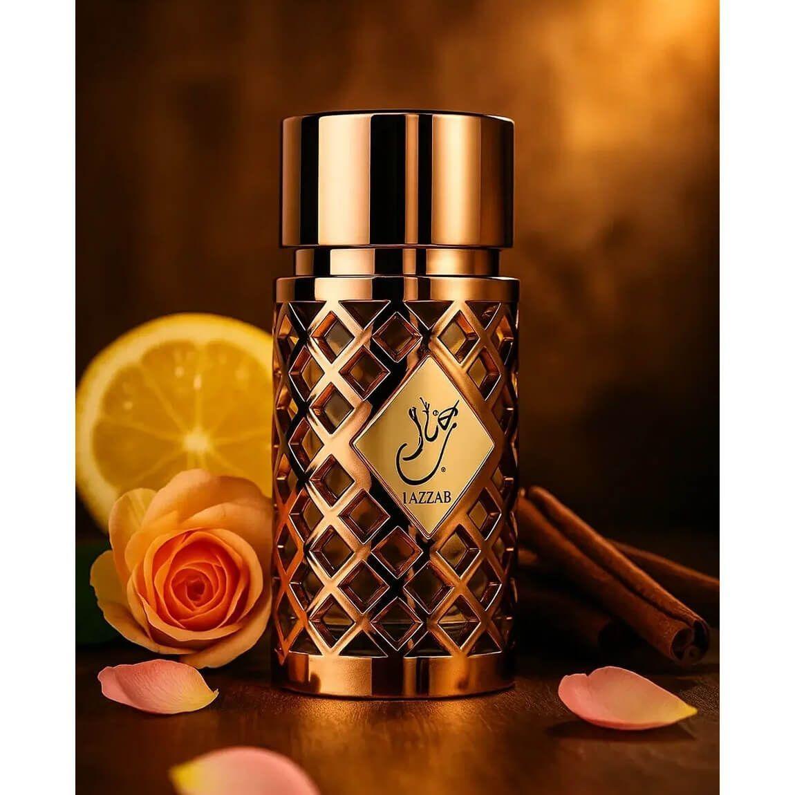 Perfume Ard Al Zaafaran Jazzab Gold EDP 100 ML Mujer-3
