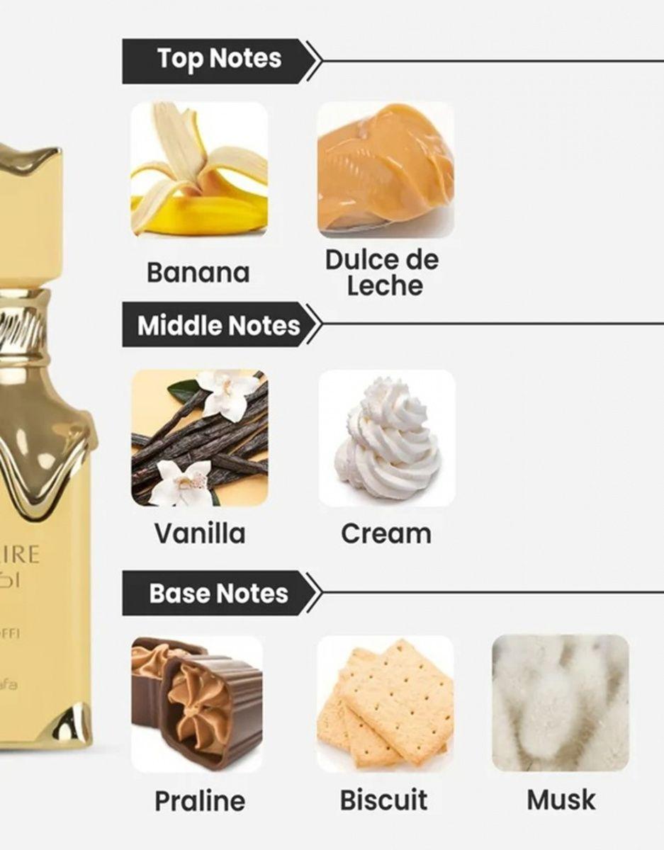 Perfume Lattafa Eclaire Banoffi EDP 100 Ml Mujer-4