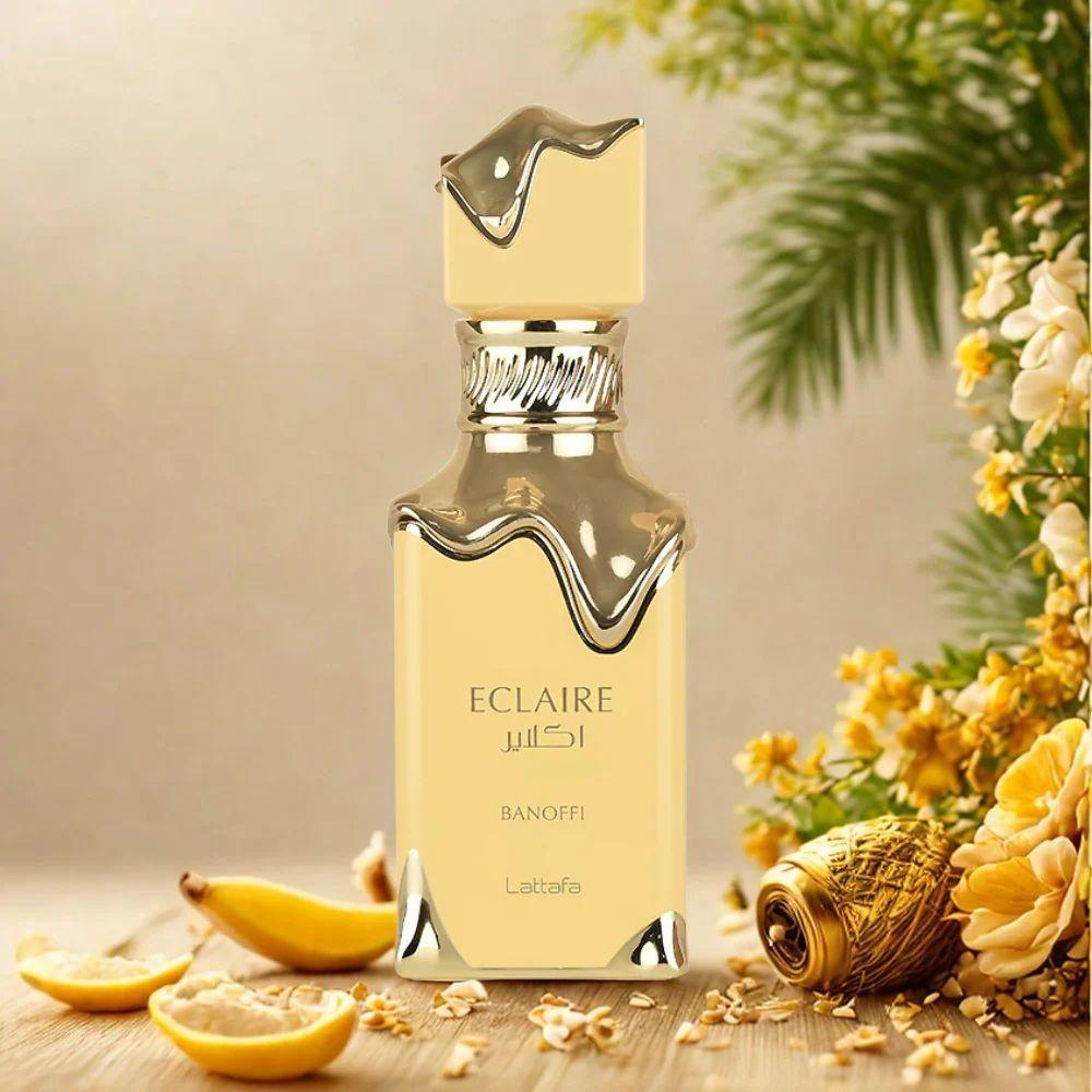 Perfume Lattafa Eclaire Banoffi EDP 100 Ml Mujer-2