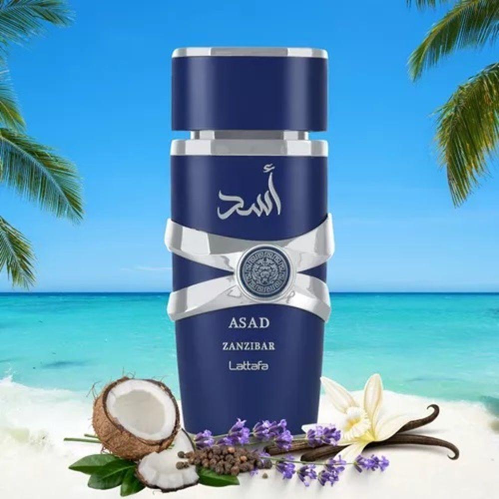 Perfume Lattafa Asad Zanzibar EDP 100 Ml Hombres-2