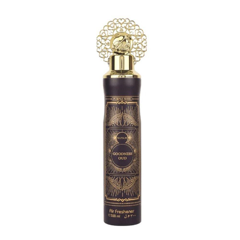 Ambientador Nusuk Goodness Oud Purple Wave 300 Ml-0