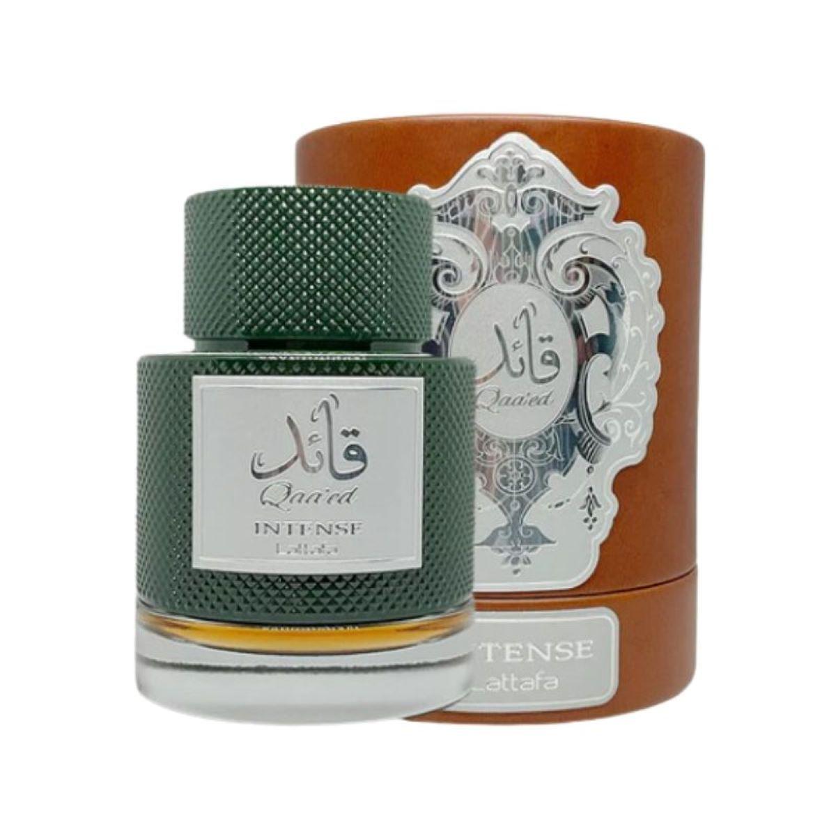 Perfume Lattafa Qaaed Intense EDP 100 Ml Hombres-0