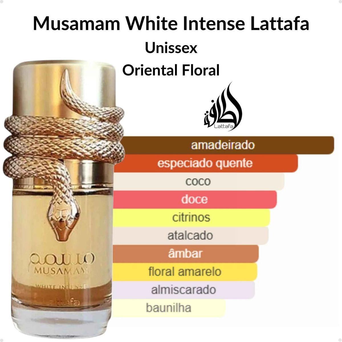 Perfume Lattafa Musamam White Intense EDP 100 Ml Unisex-3