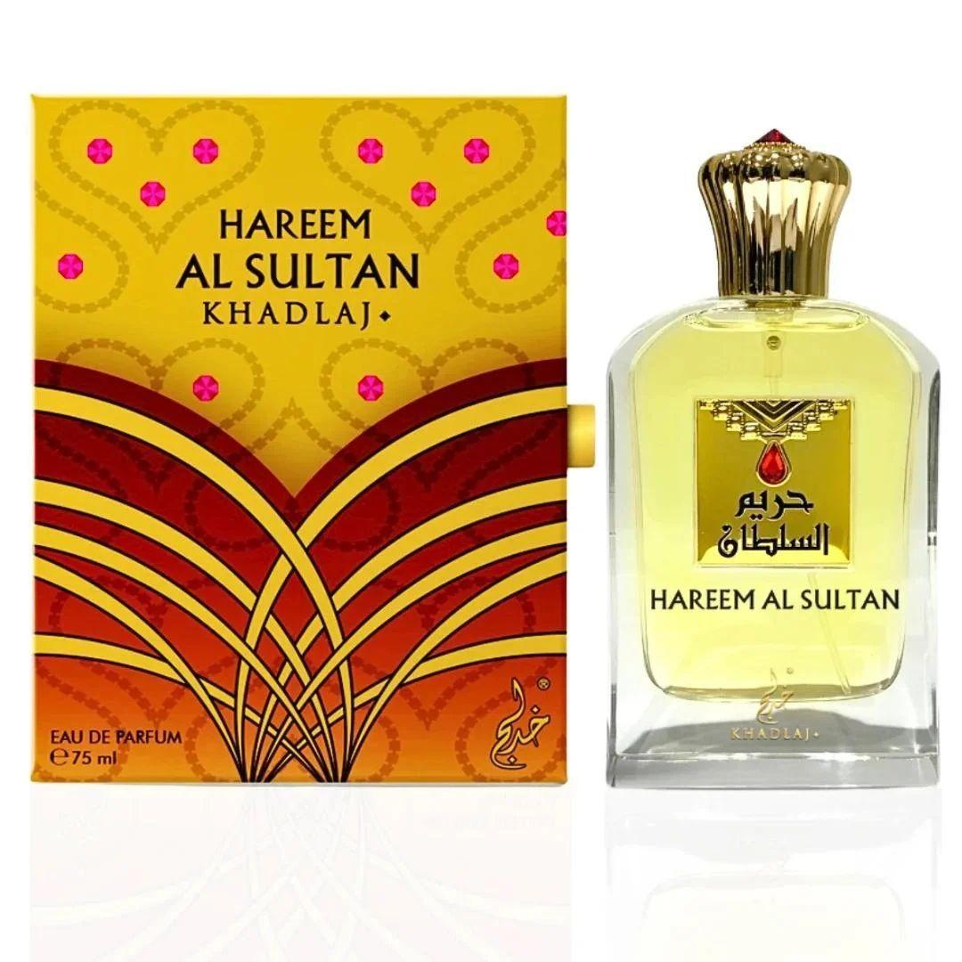 Perfume Khadlaj Hareem Al Sultan Gold 75 ML Unisex-0