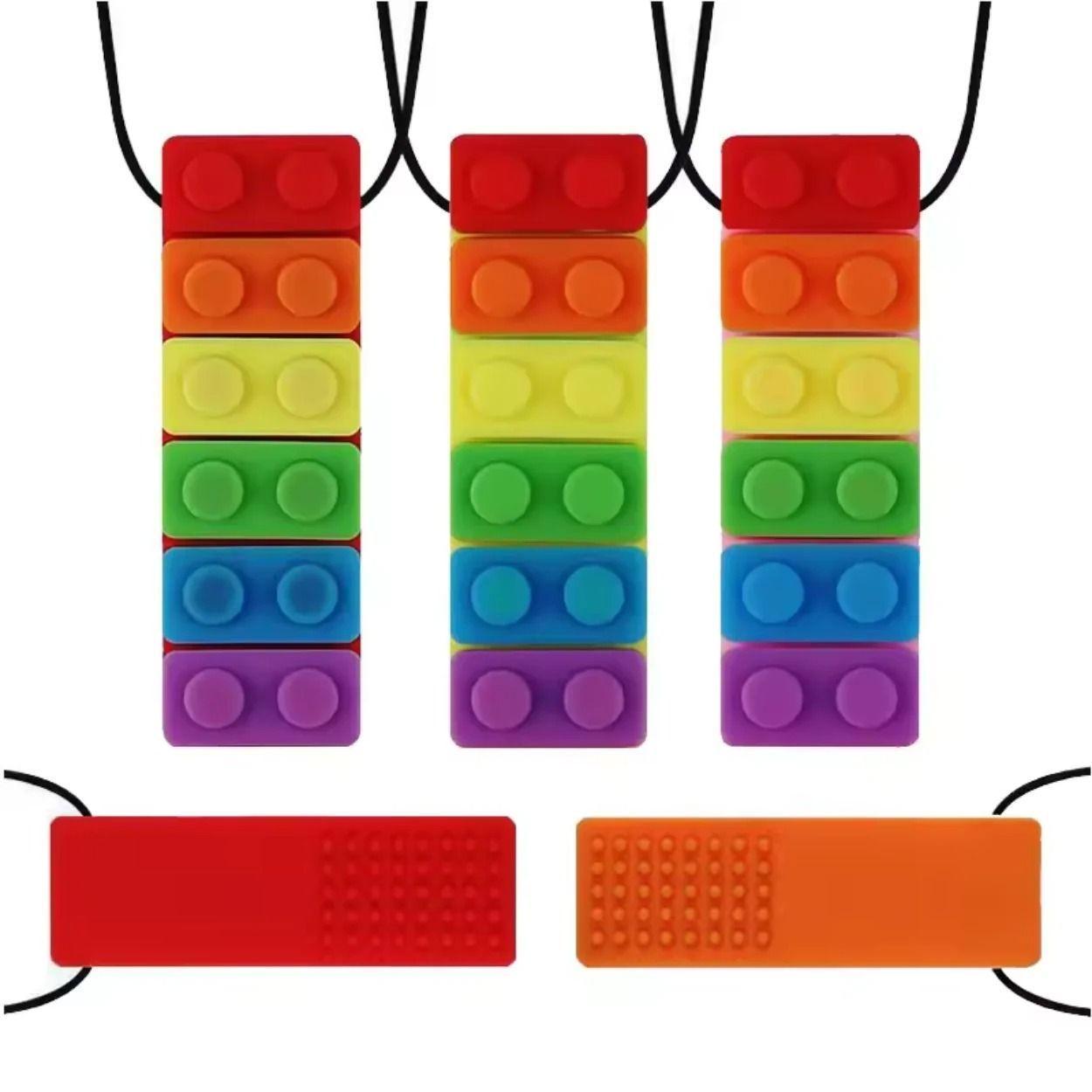 Juguete Collar Sensorial Mordedor de Estimulación y Concentración-1