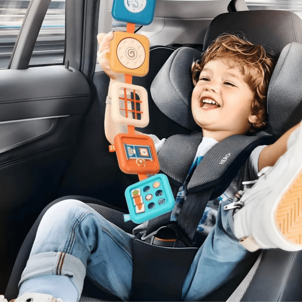 Juguete Cubo Sensorial 5 en 1 para Actividades Estimulación-3