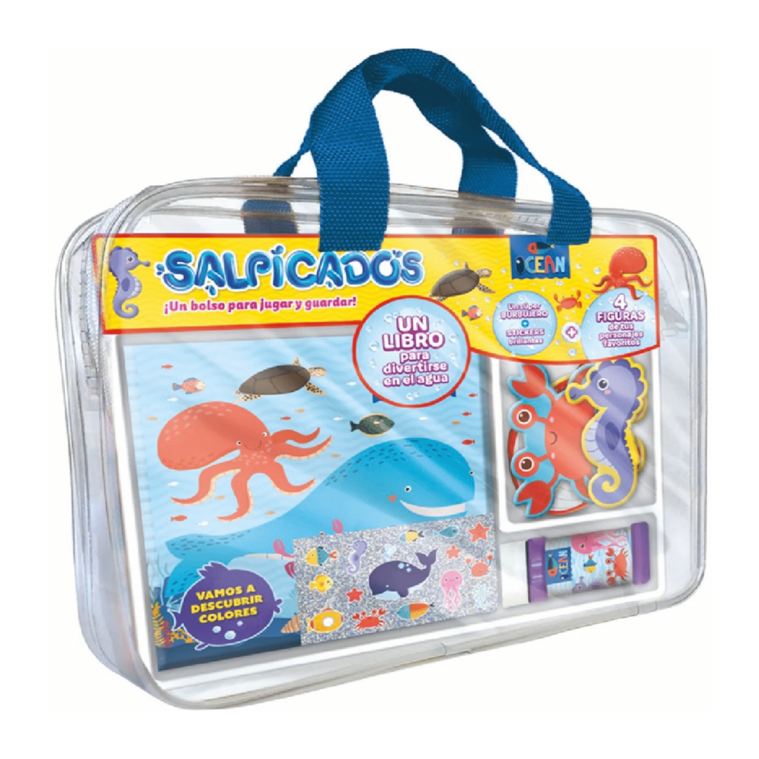 Juguete Set Aventuras Acuaticas para el Baño-0