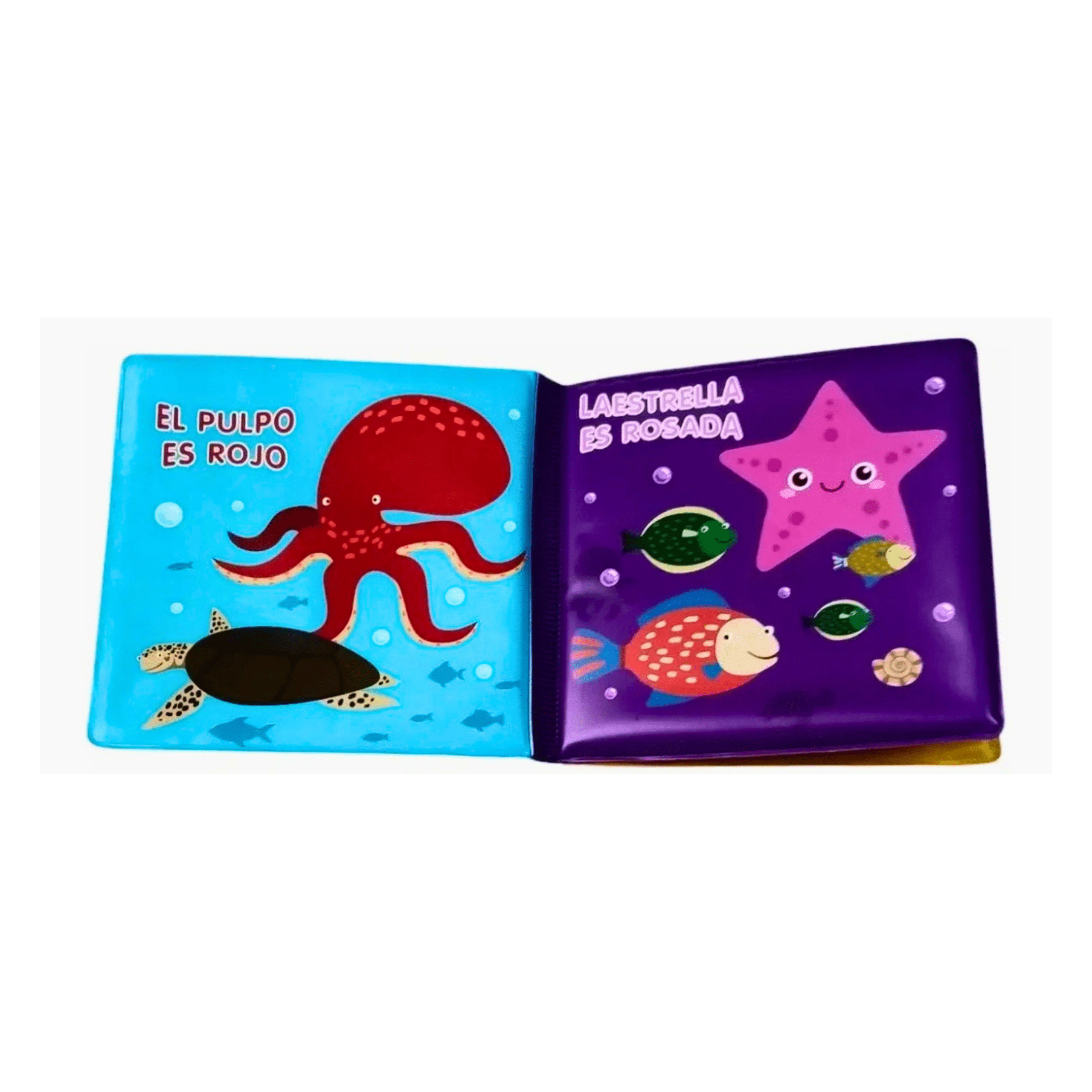 Juguete Set Aventuras Acuaticas para el Baño-3