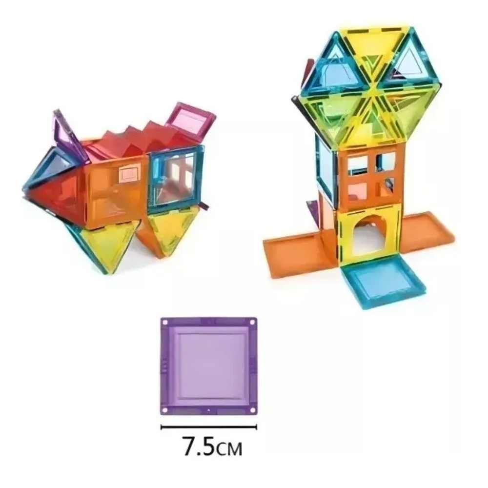Juego de Bloques Magneticos de Construcción-2