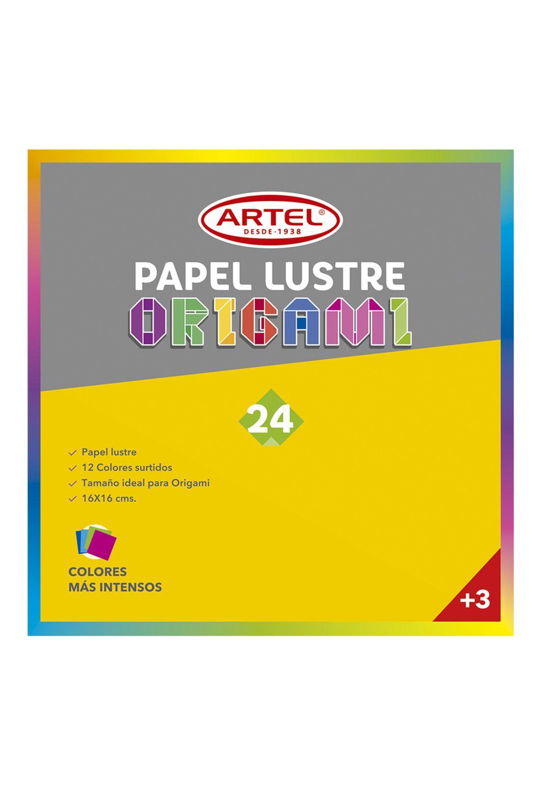 Block Papel Lustre 24 Hojas Artel-0