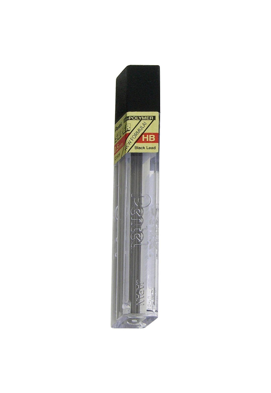 Tubo 12 Minas 0,5 HB Pentel-0