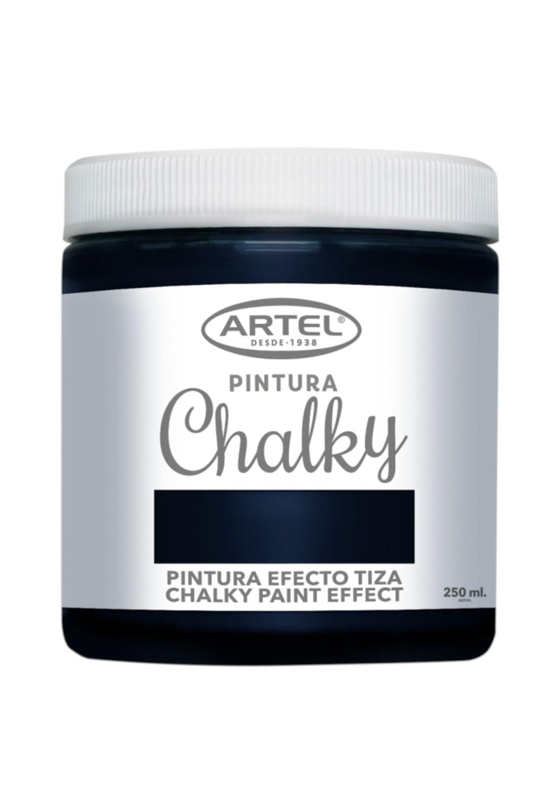 Pintura Chalky Artel 250ml Negro-0
