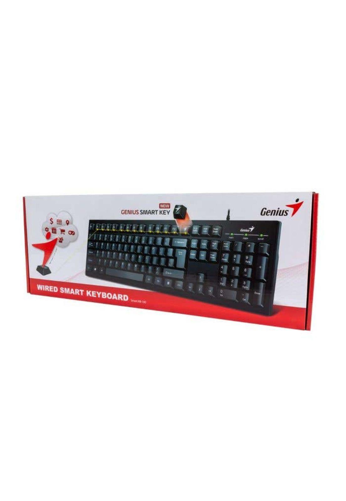  TECLADO ESPAÑOL GENIUS SMART KB-100-0