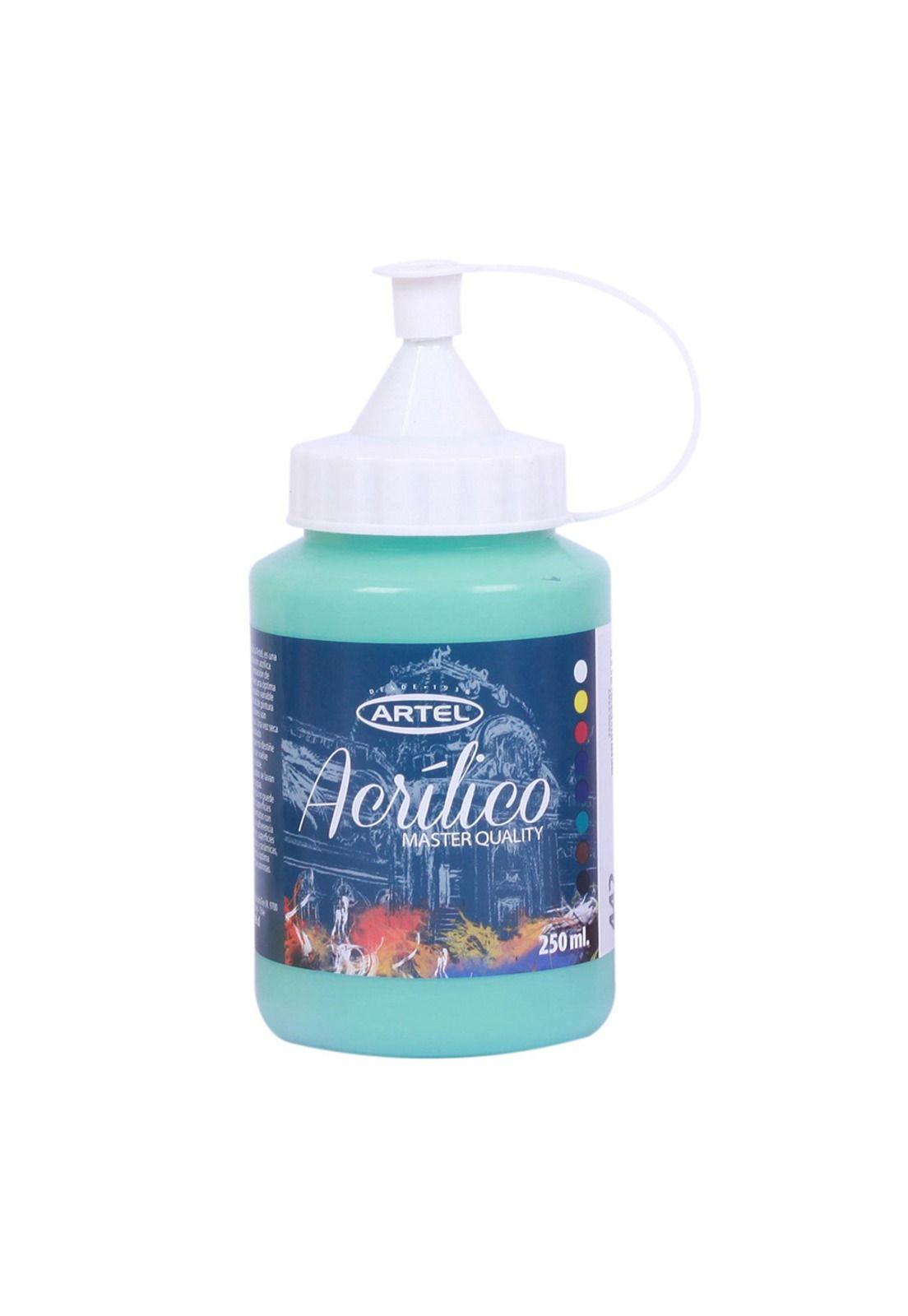 Acrílico Blanco Titanio 112 250 Ml Artel-0