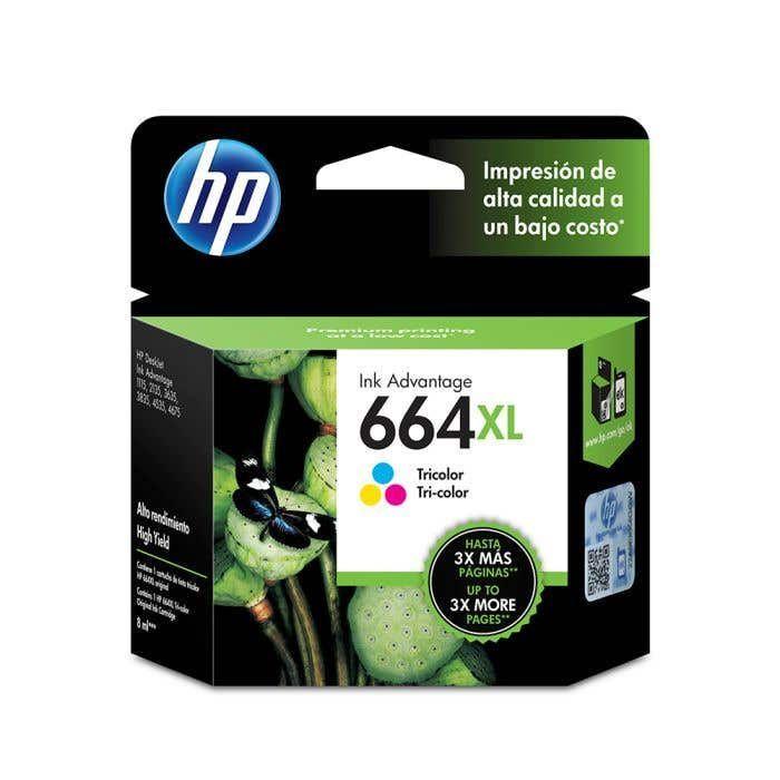 TINTA HP 664 XL TRICOLOR-0