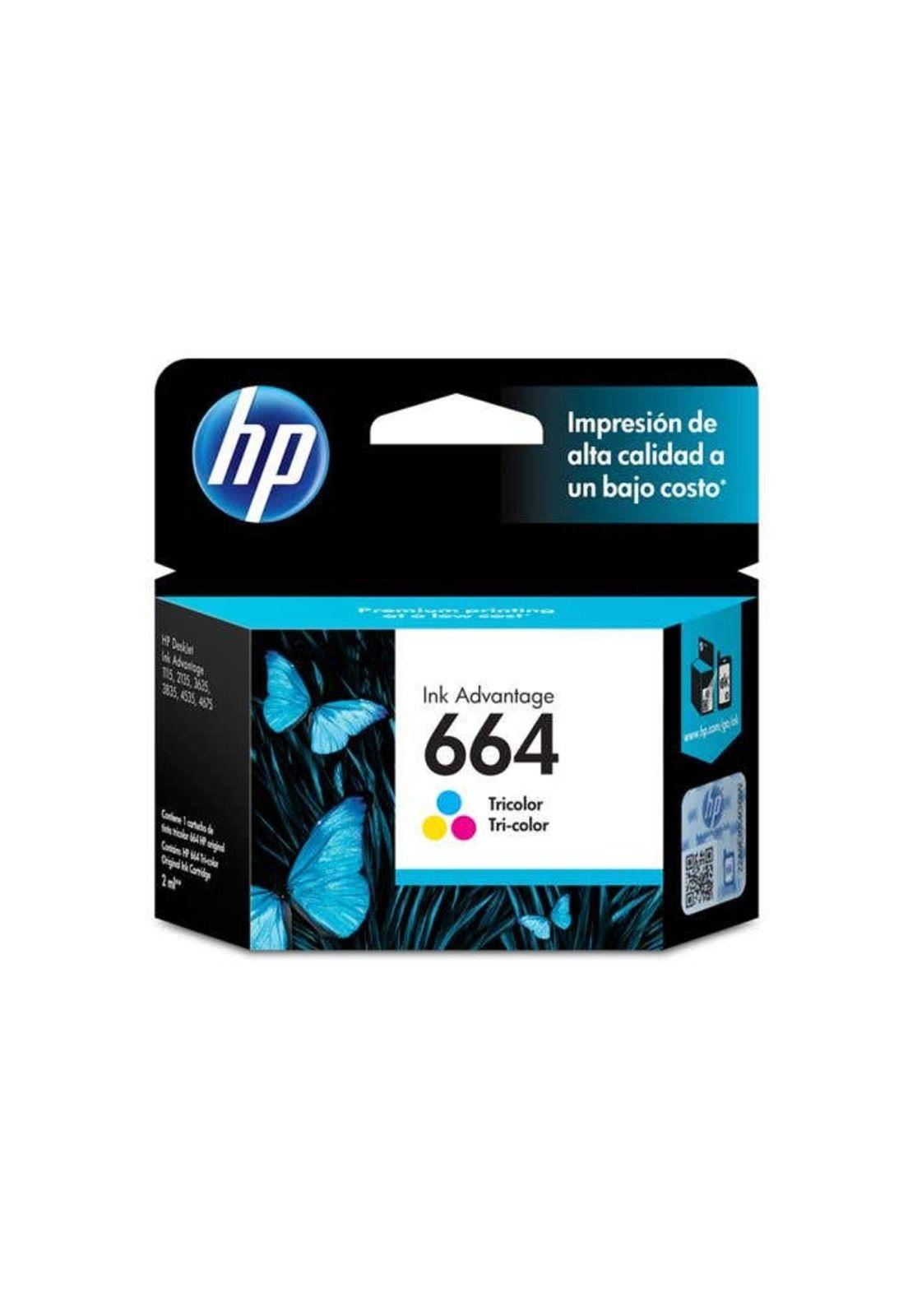 TINTA HP 664 TRICOLOR-0