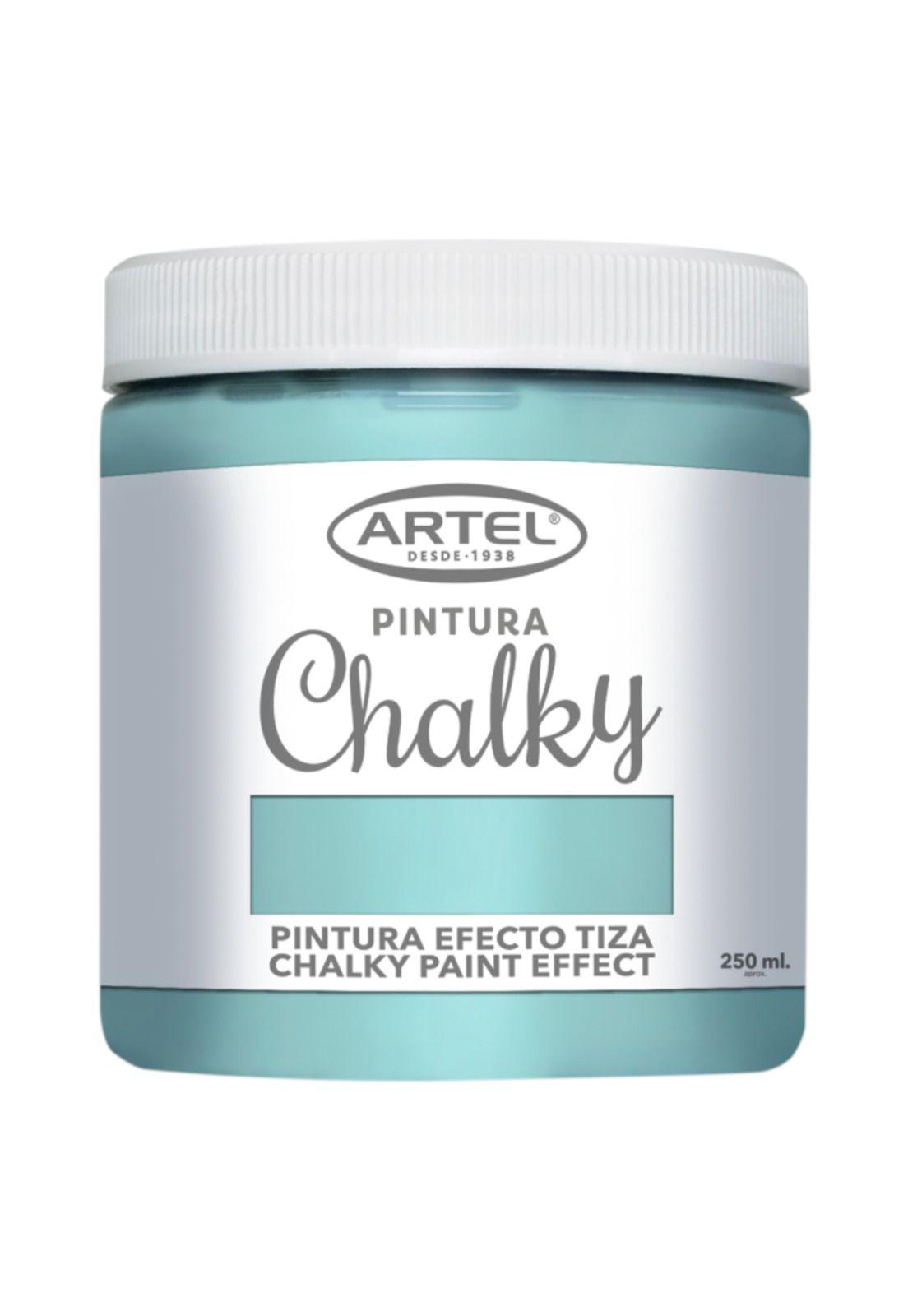Pintura Chalky Artel 250ml Verde Menta-0