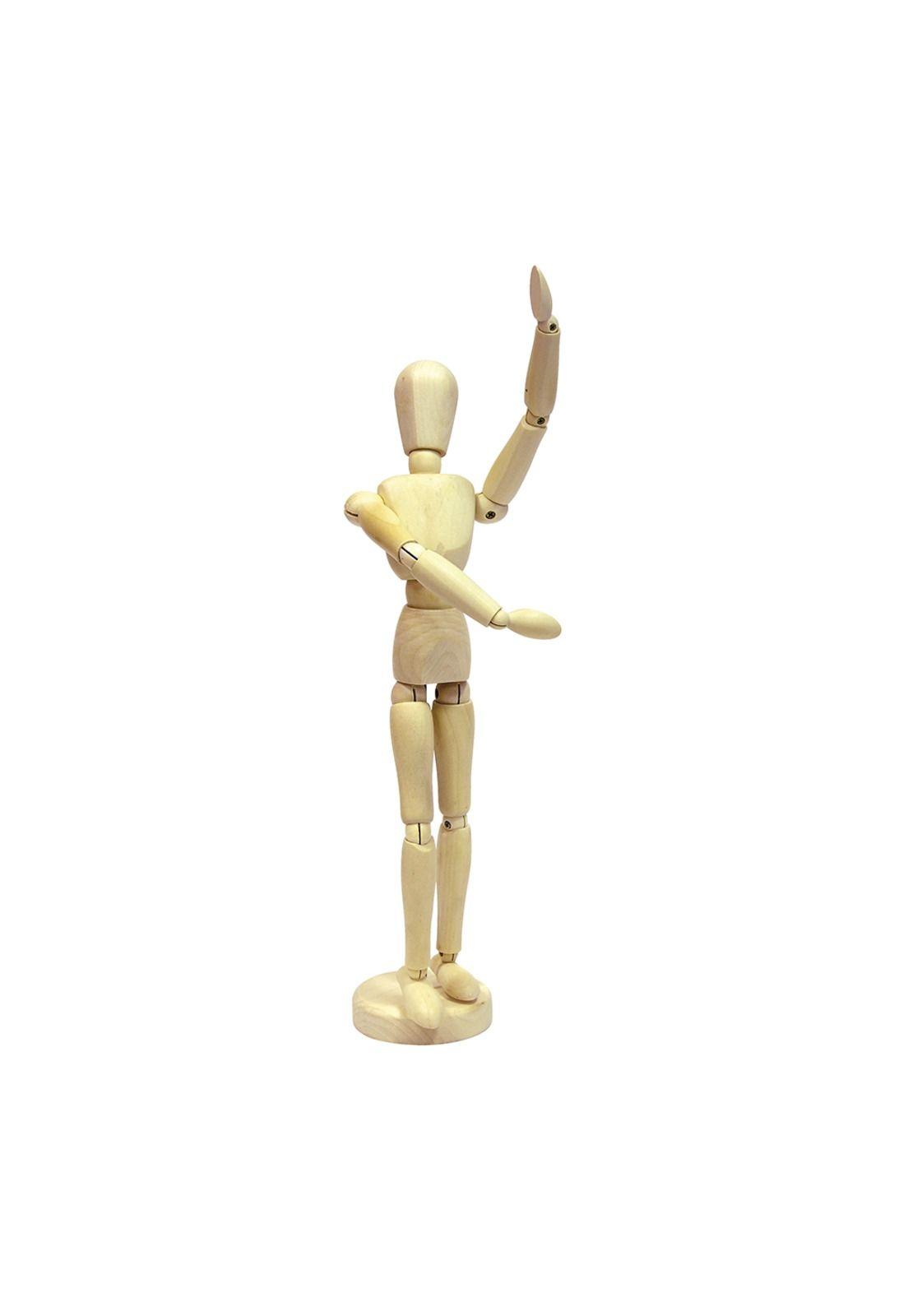 Maniquí Madera Masculino 30CM Artel-0