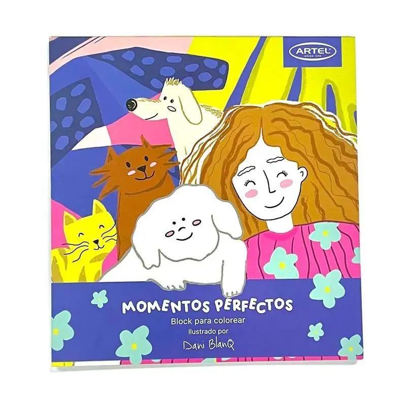 Block Para Colorear Momentos Perfectos x Dani Blanq-0