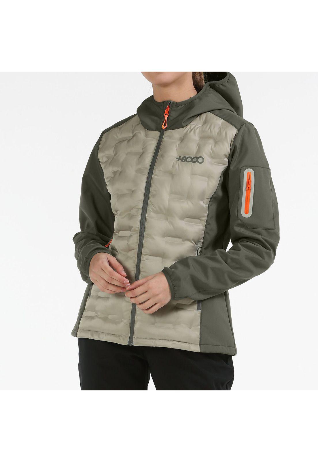 Chaqueta W Jaral 24 Kakhi-0