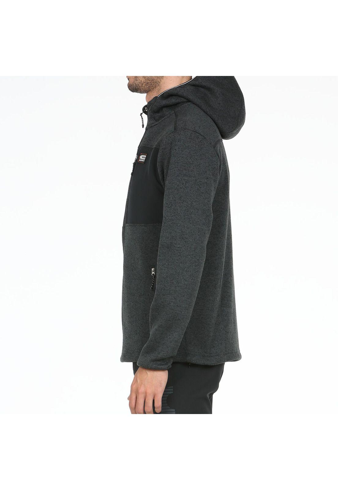 Poleron Jeque 24 Gris Oscuro-2