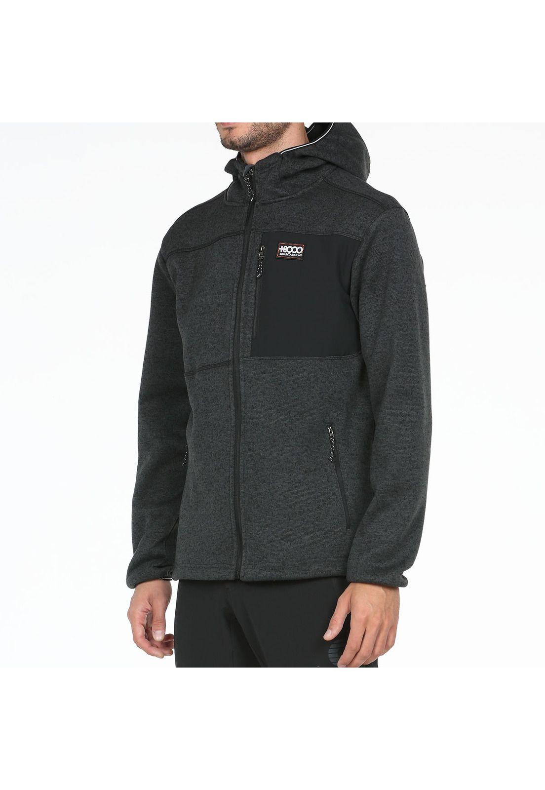 Poleron Jeque 24 Gris Oscuro-1