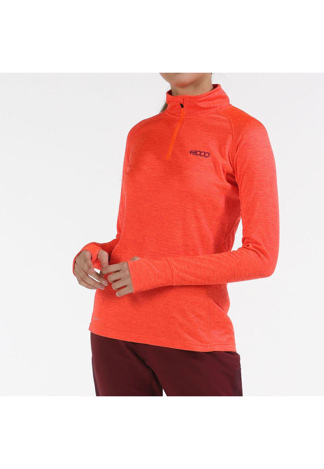 Polera W Aceda 24 Naranja-2