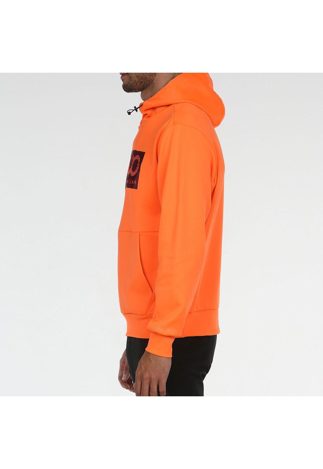 Poleron Naval 24 Naranja -2