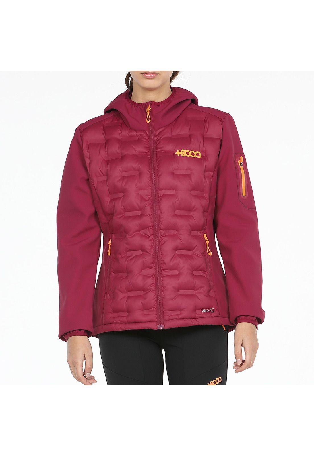 Chaqueta W Jaral 24 Burdeo-0