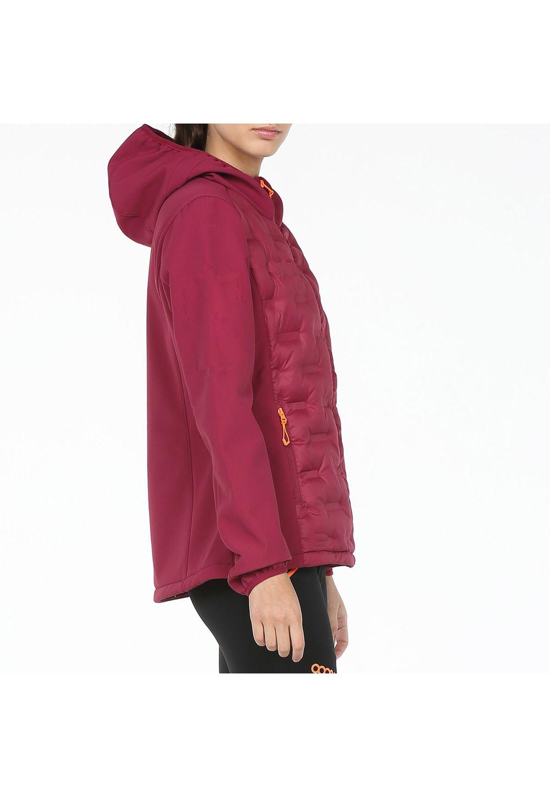 Chaqueta W Jaral 24 Burdeo-2