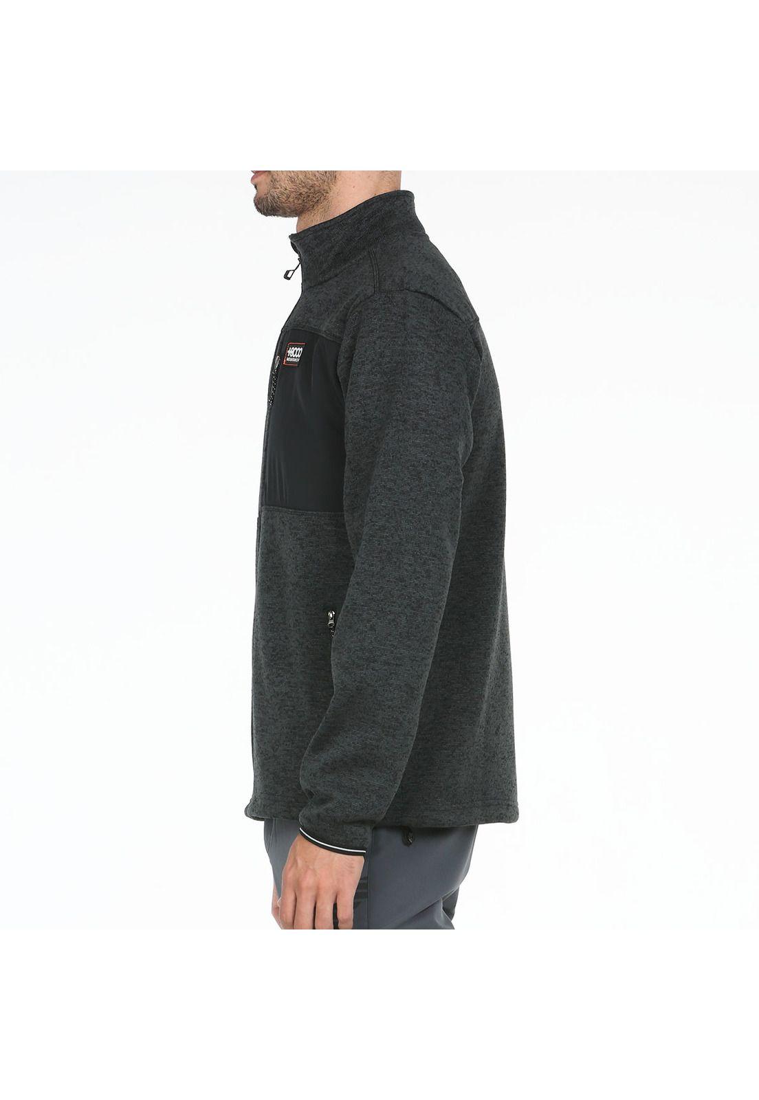 Poleron Jurel 24 Gris Oscuro-2