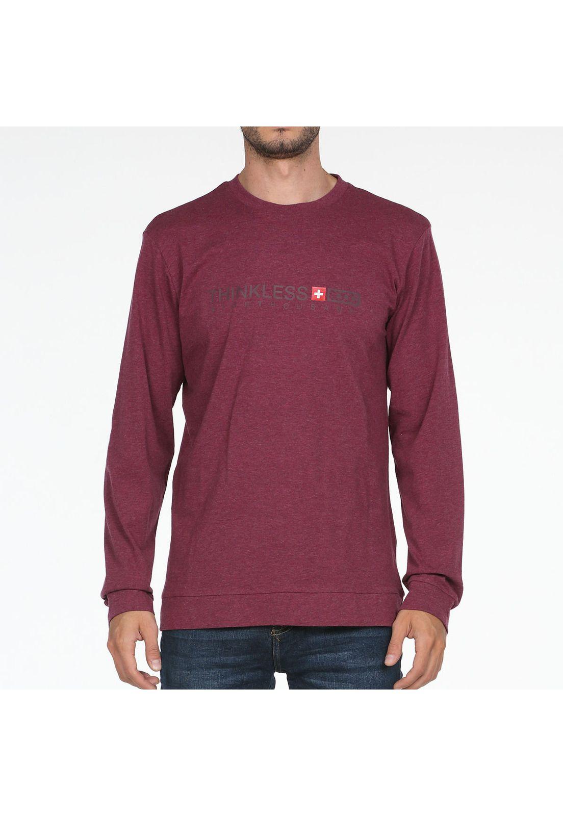 Polera Nardo 24 Burdeo-0
