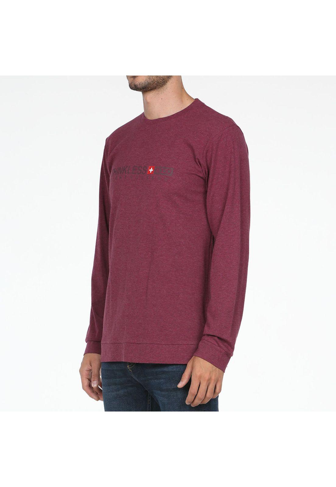 Polera Nardo 24 Burdeo-1