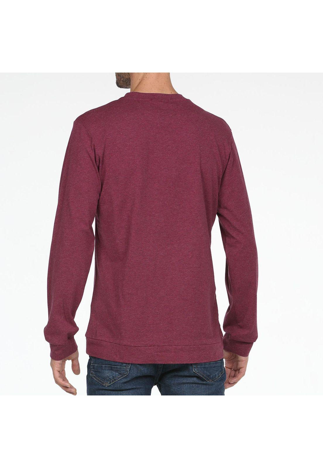 Polera Nardo 24 Burdeo-3