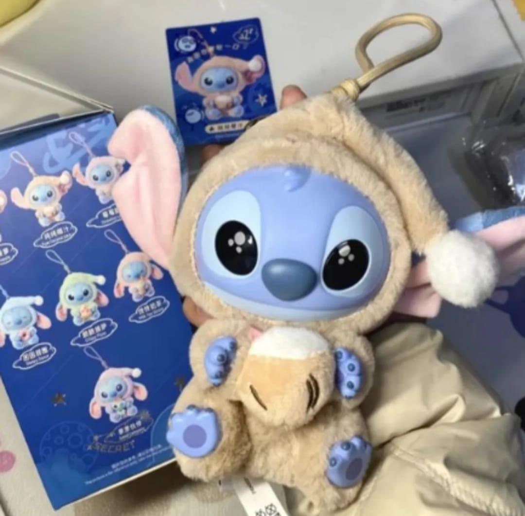 Stitch sorpresa 1 caja figura peluche 16 cm coleccionable al azar -2