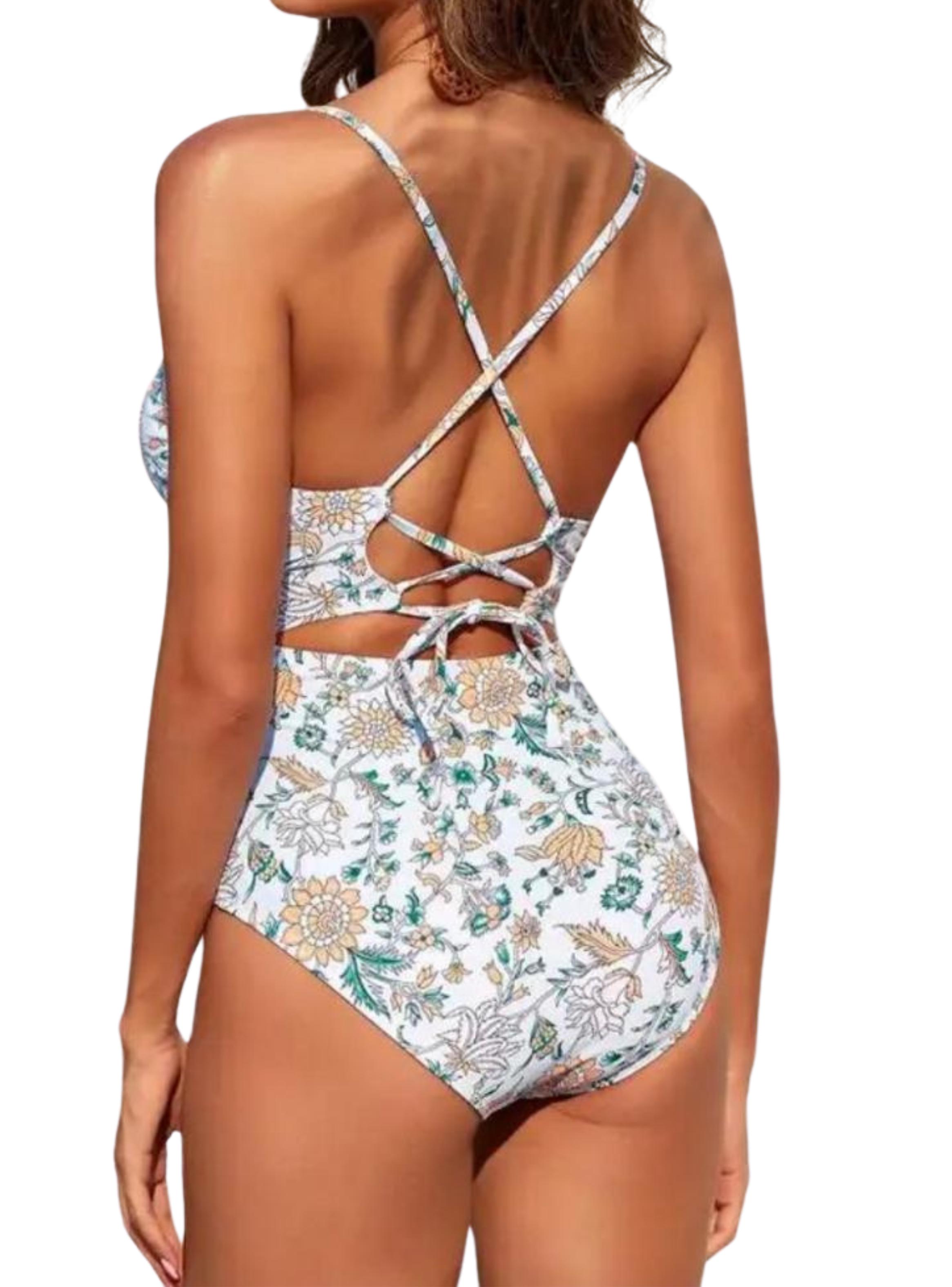 Traje de baño mujer Lanikai + Kimono-1