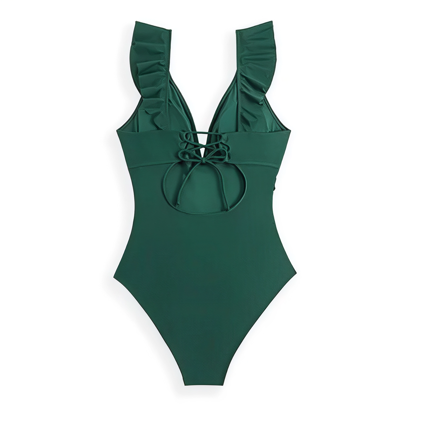 Traje de baño Antonia vuelos Verde-4