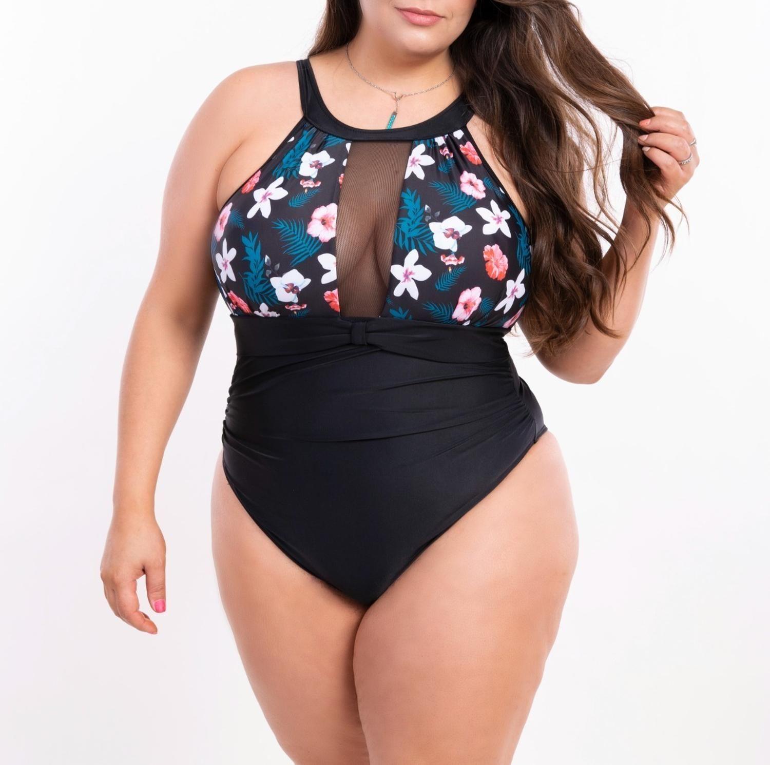 Traje De Baño Mujer Breeze Floral-3