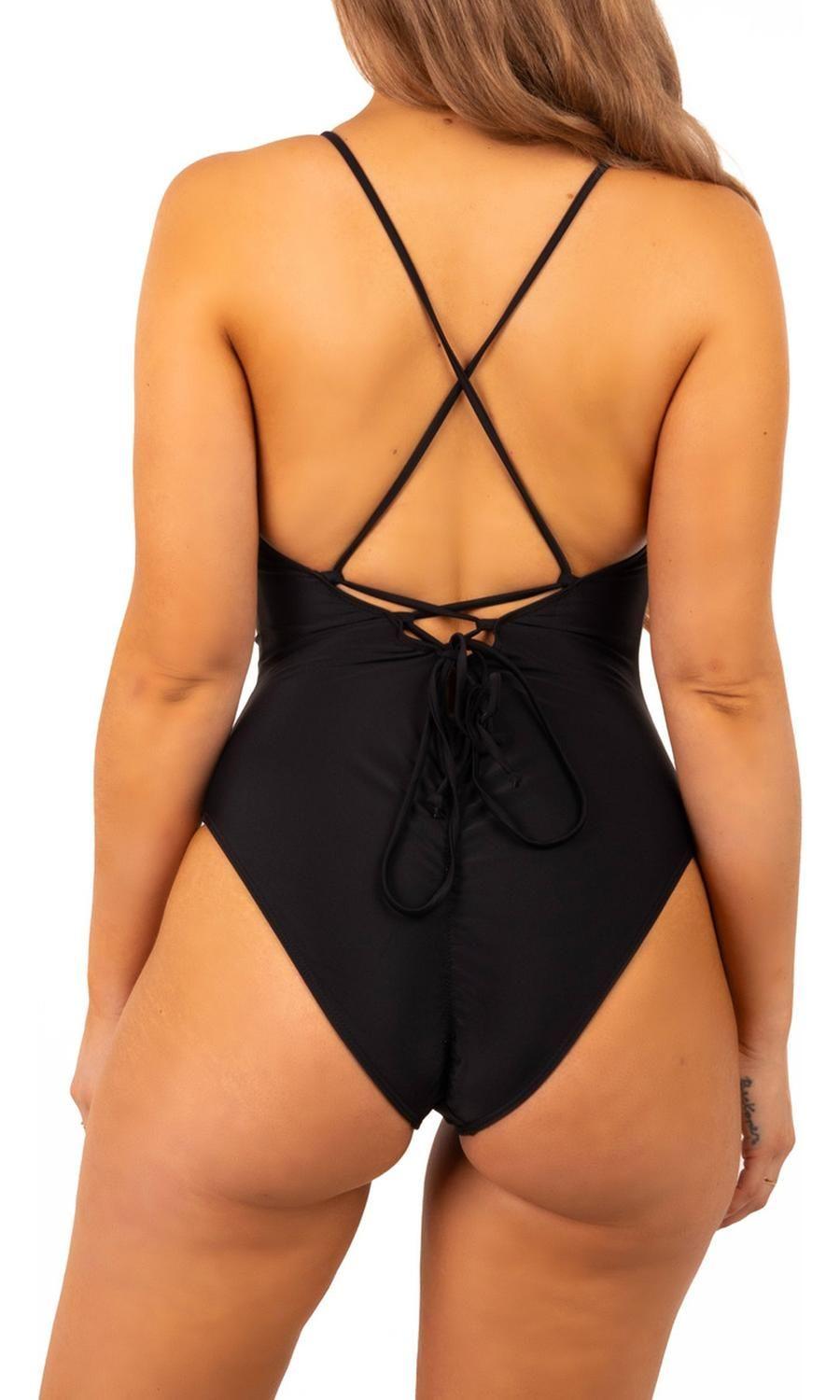 Traje De Baño Bay Nudo-2