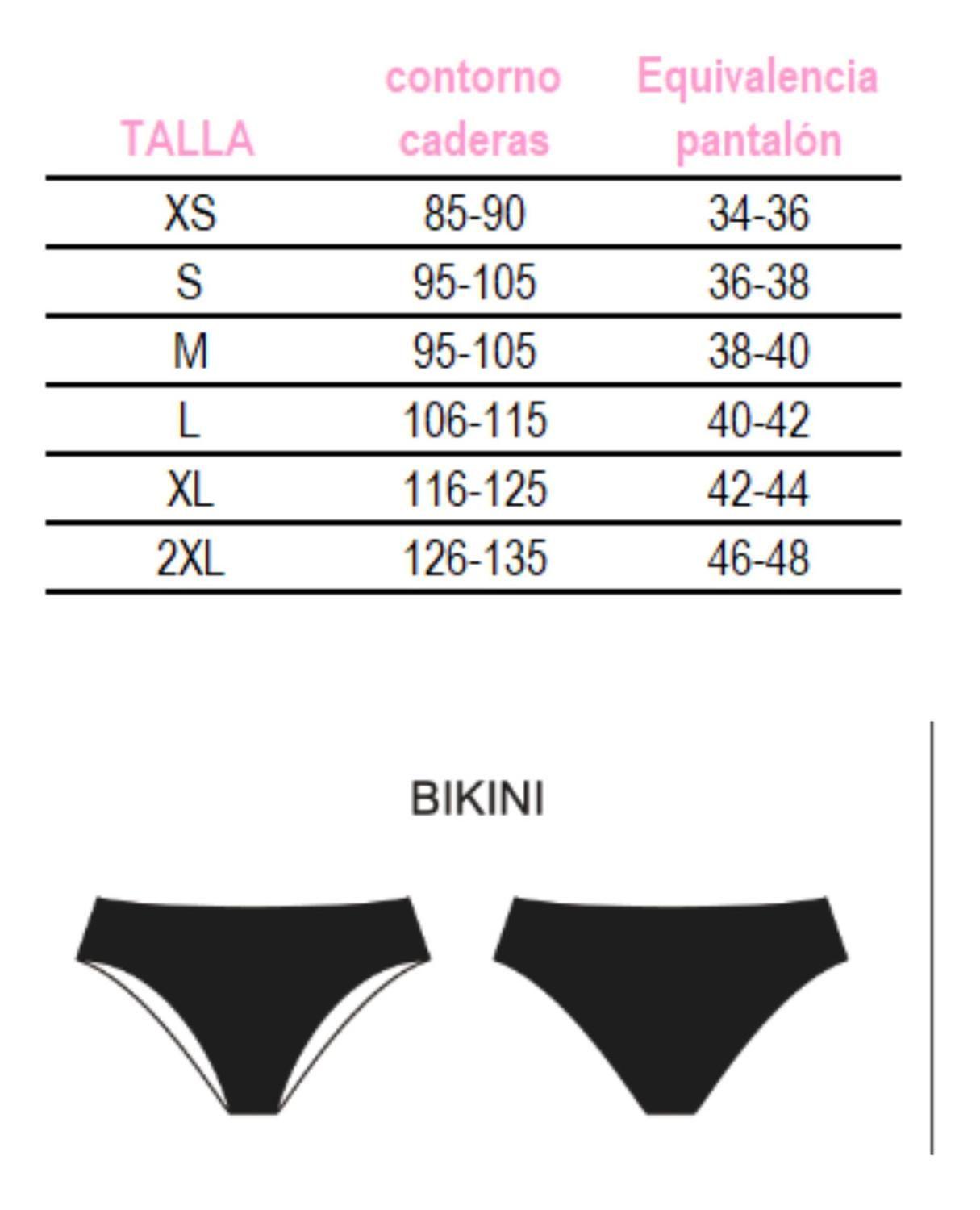 Parte De Abajo Calzón Bikini Colores.-3
