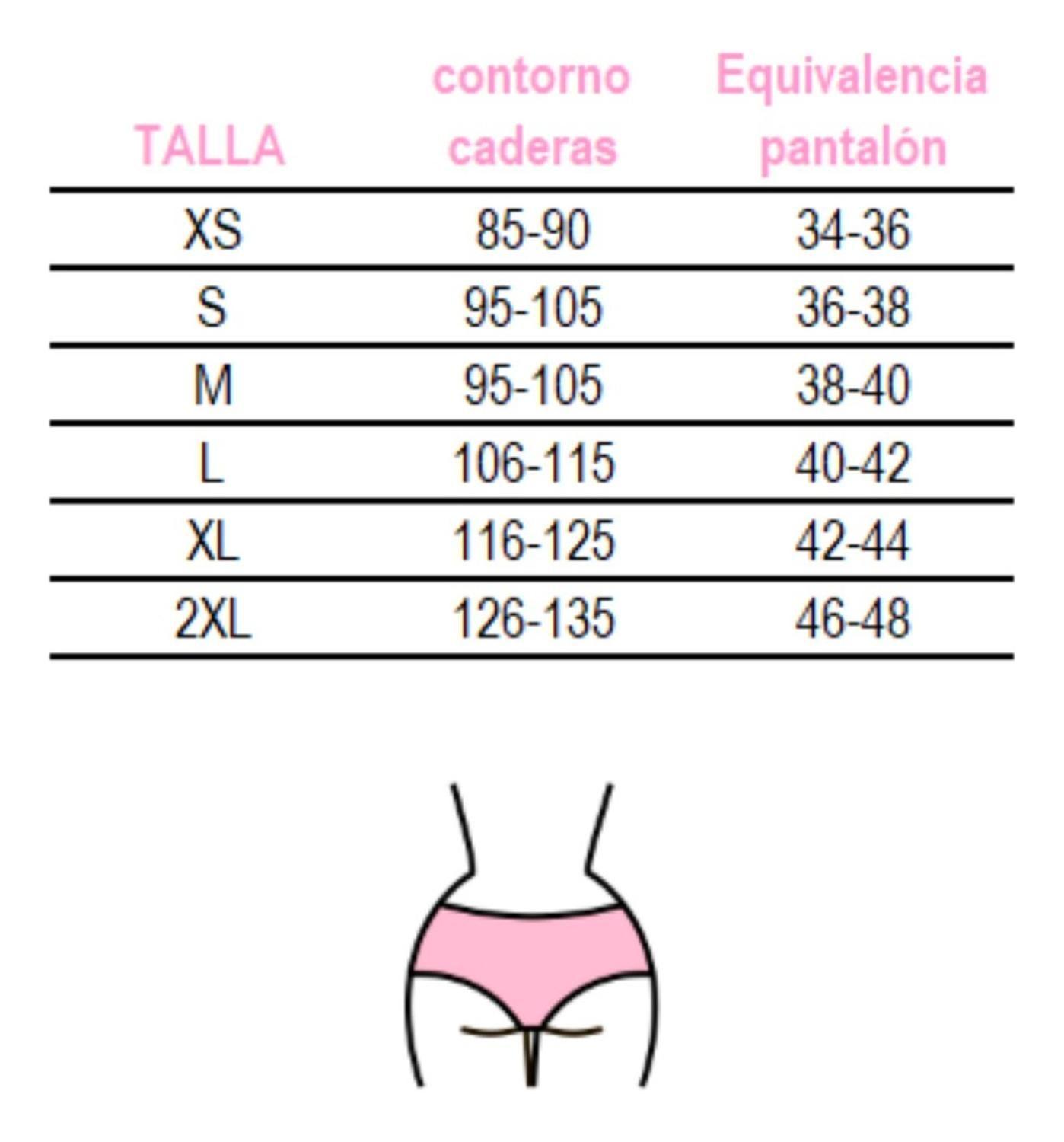 Parte De Abajo Bikini Culotte Tiro Alto Sin Costura-1