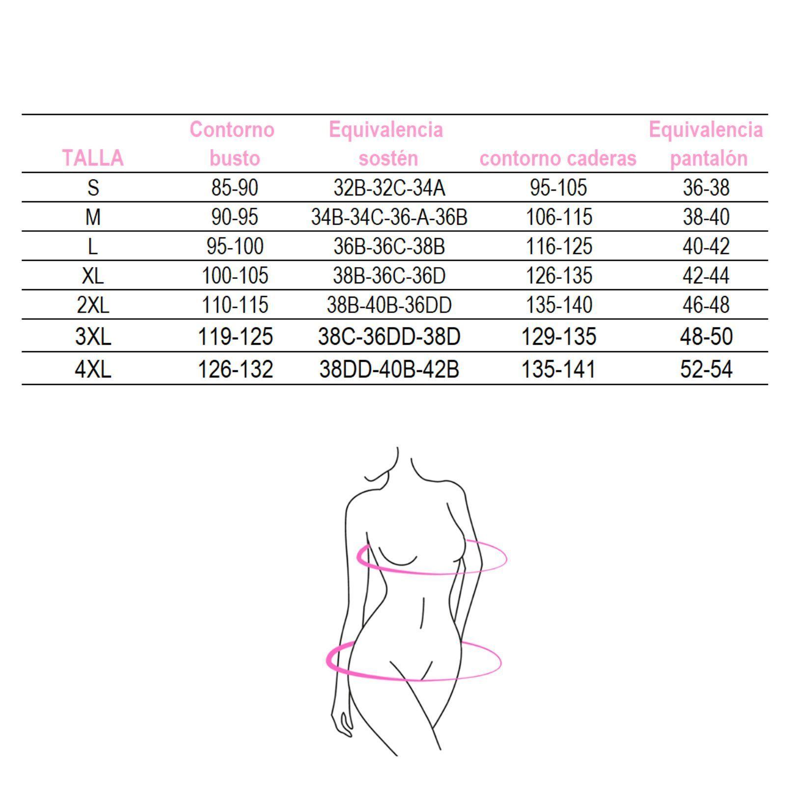 Tankini tiro alto mujer Breeze negro-3