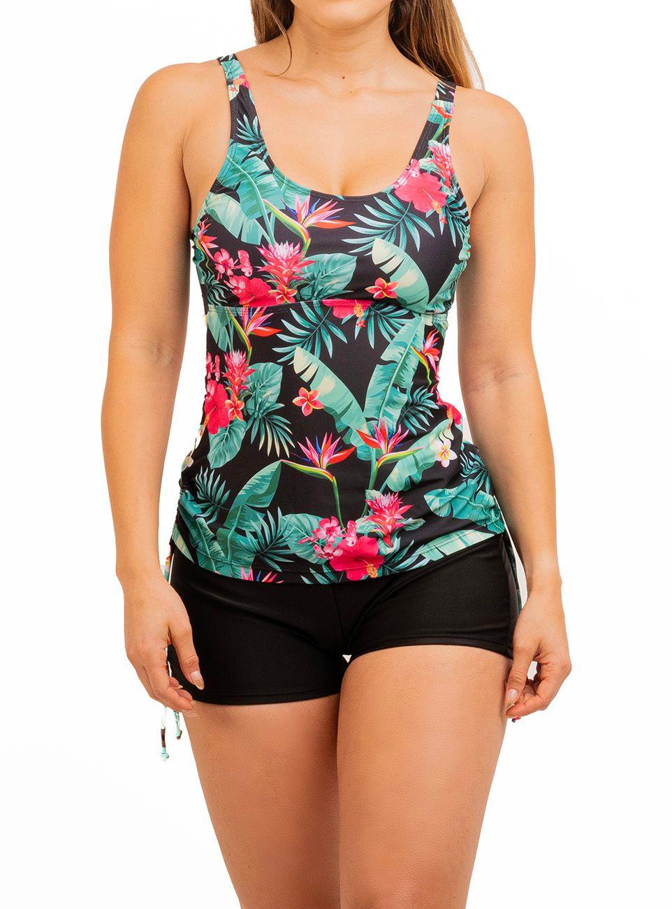 Tankini short sport mujer-0