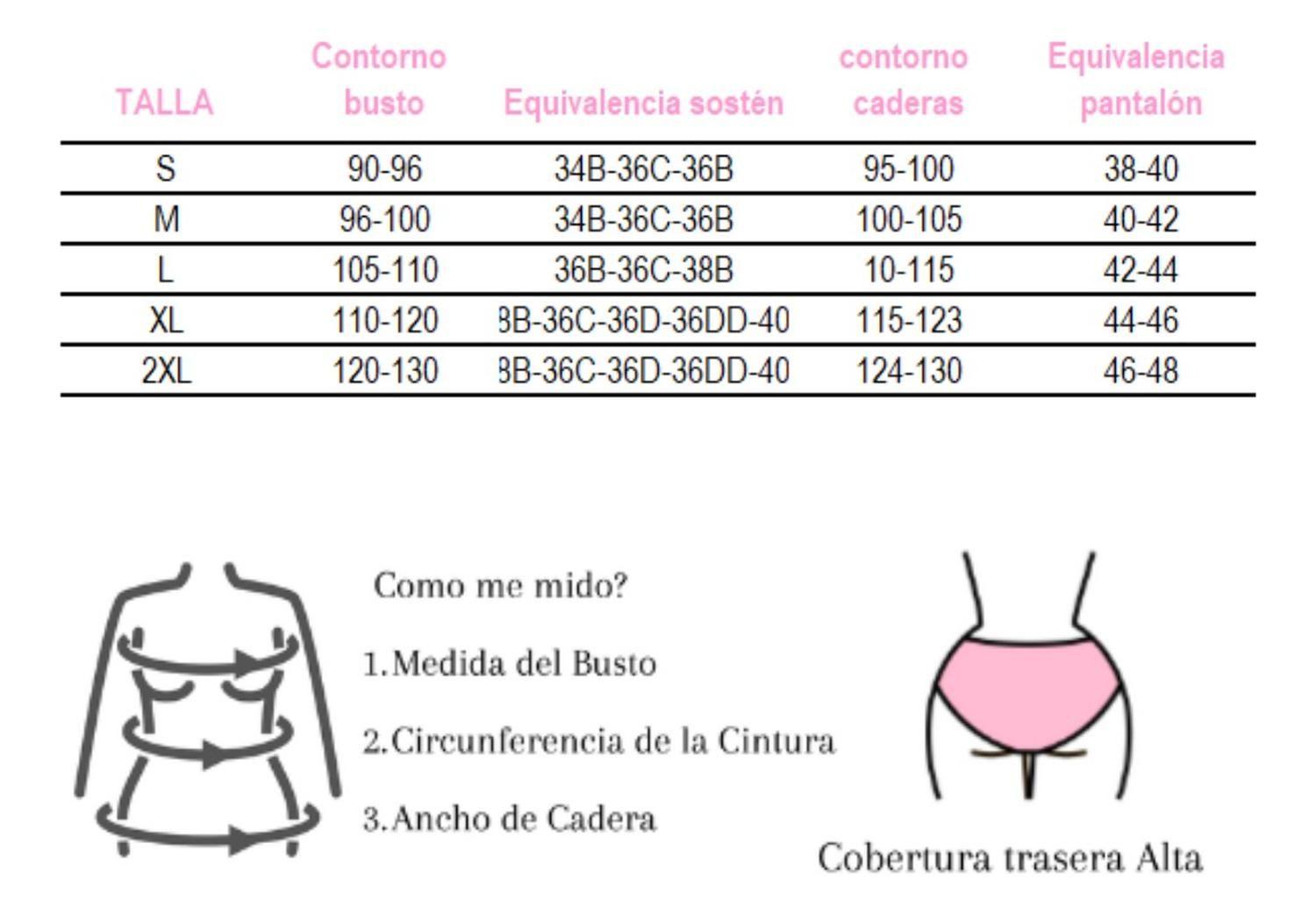 Traje De Baño Entero Mujer Clásico Reductor Colores-2