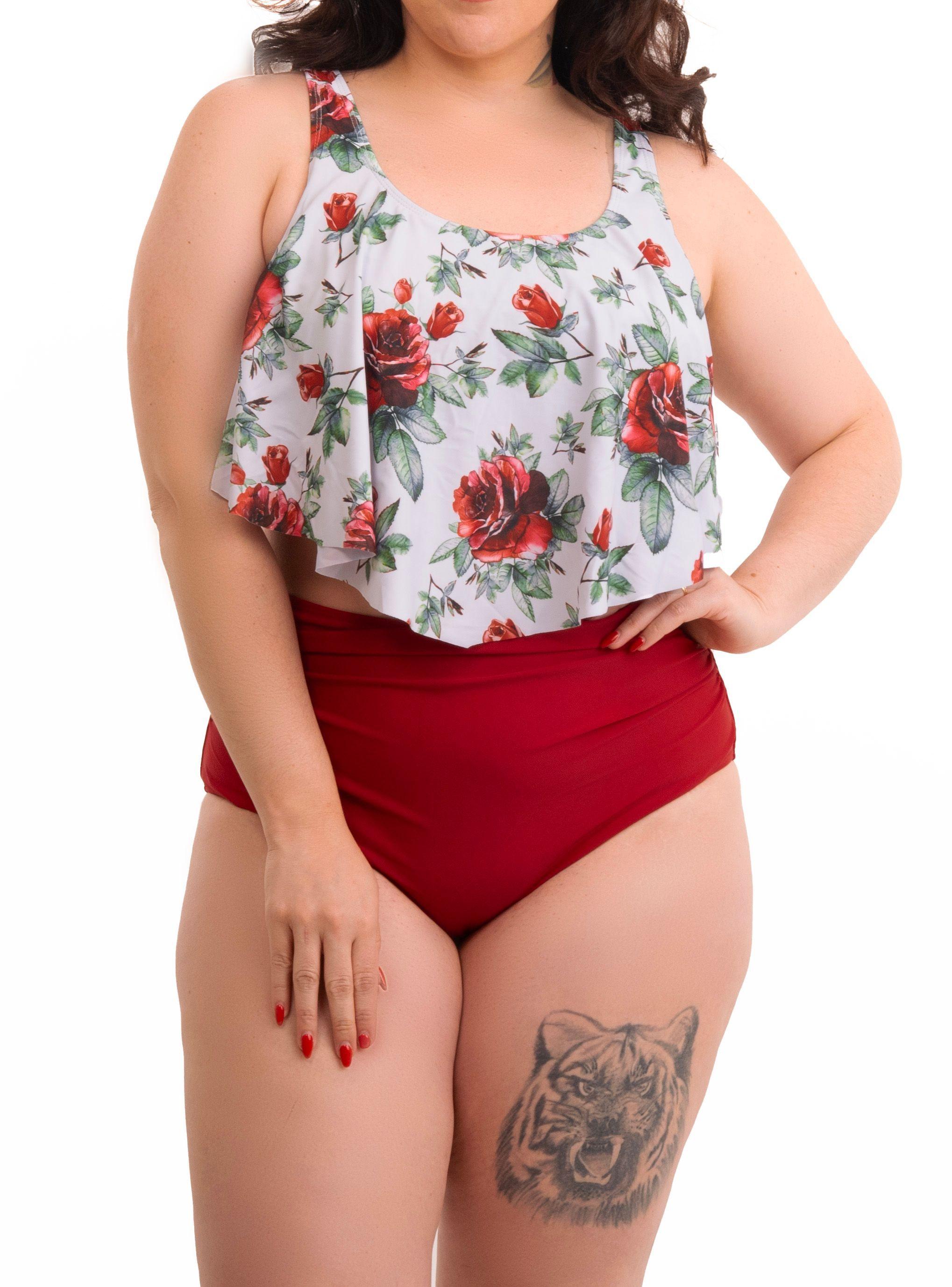 Bikini tiro alto Valhalla variedad Estampados-0