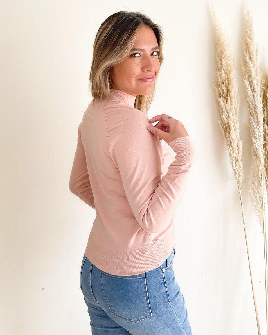 Sweater cuello medio Melisa colores-2