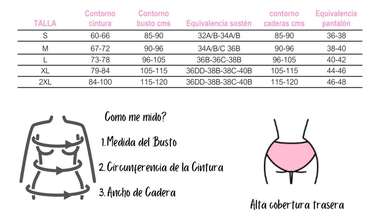 Traje De Baño Reductor Luana-3