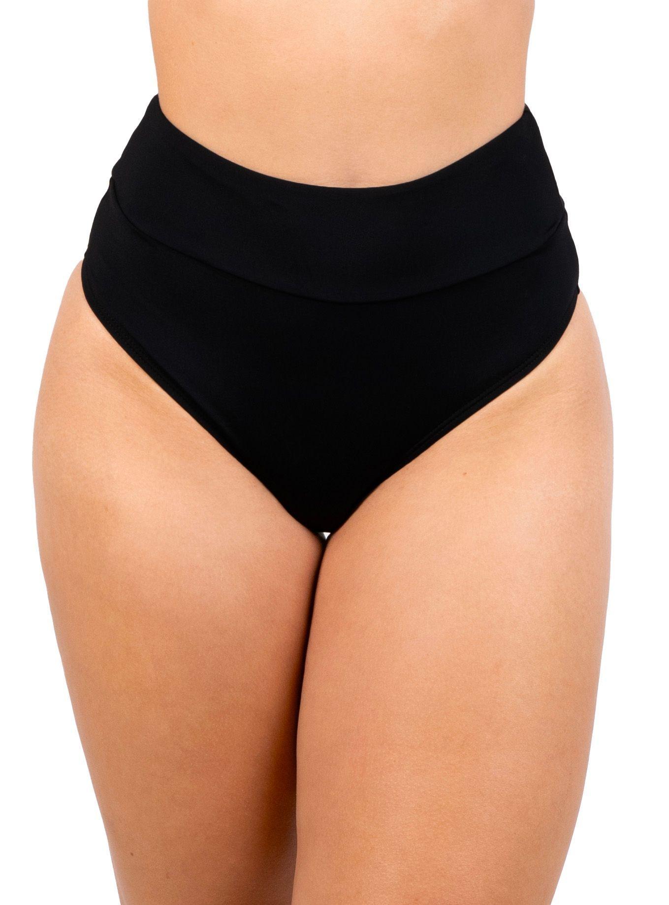 Parte de abajo pretina tanga culotte tiro alto Full-2