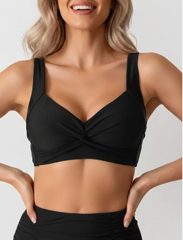 Top de Bikini Casia Verde-0
